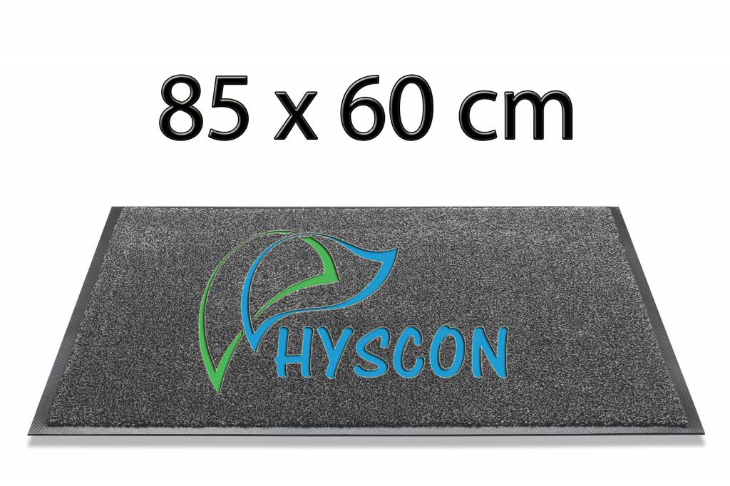 mogelijkheid Renovatie laat staan Logo Schoonloopmat 85 x 60 cm – HYSCON